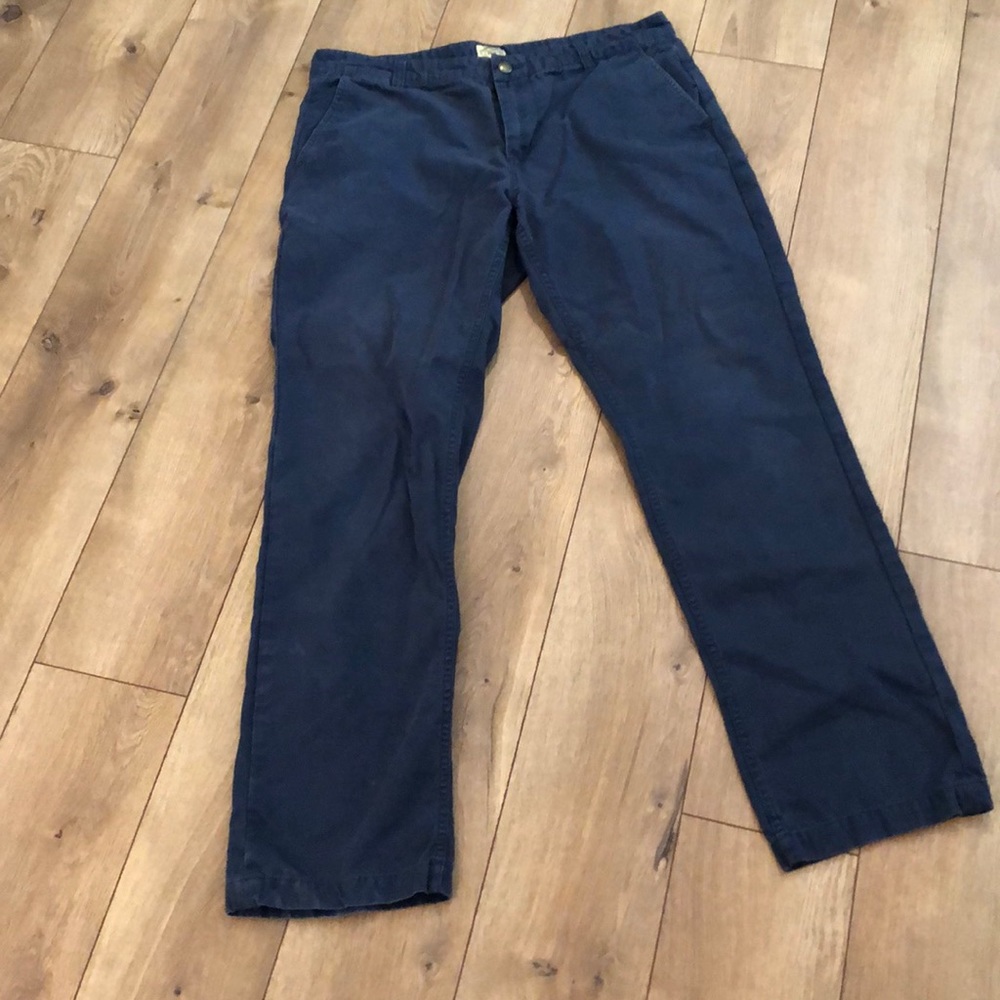 Men’s Obey Pants - size 34 - Navy Blue